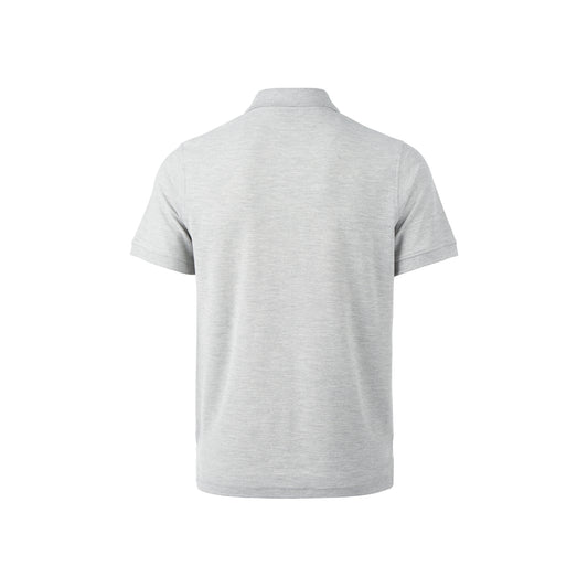 Basic Men's Grey Polo Tee