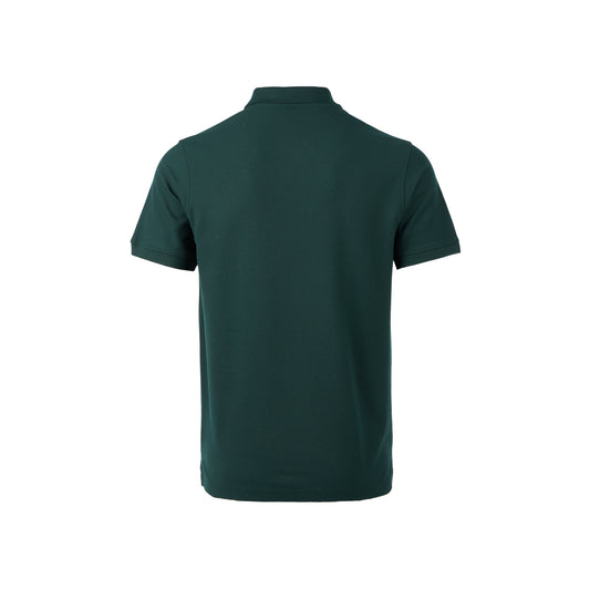 Basic Men's Dark Green Polo Tee