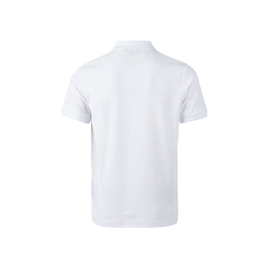 White Polo Tee for Men