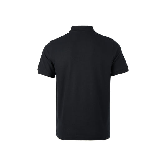 Men's Plain Black Polo T-Shirt