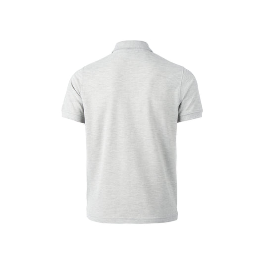 Men’s Grey Polo Shirt with Logo