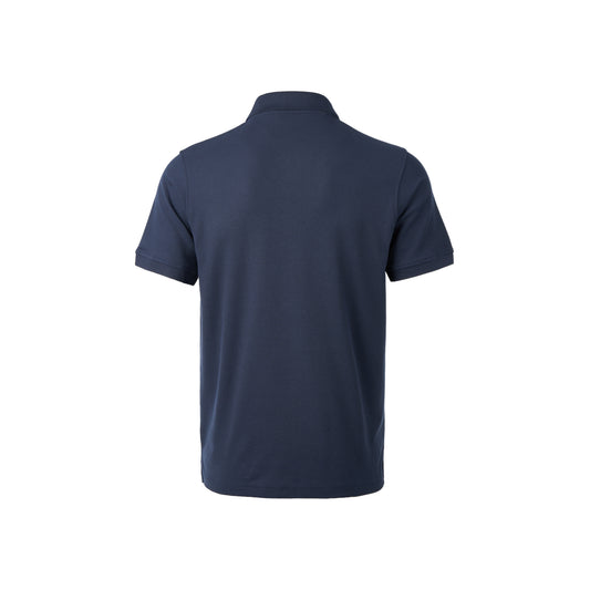 Men’s Navy Polo Shirt with Logo