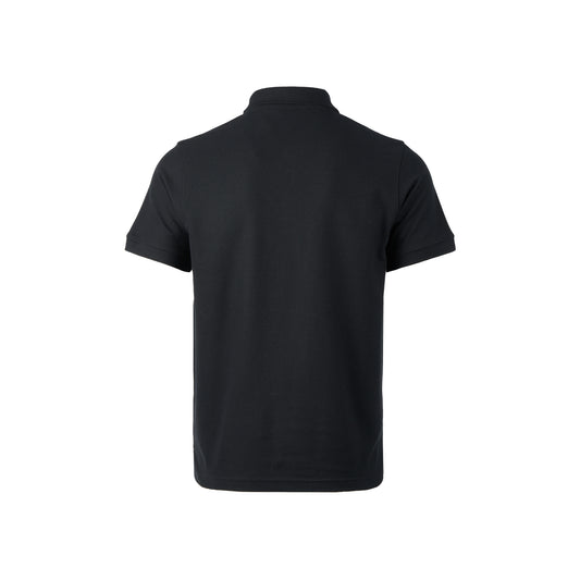 Men’s Black Polo Shirt with Logo