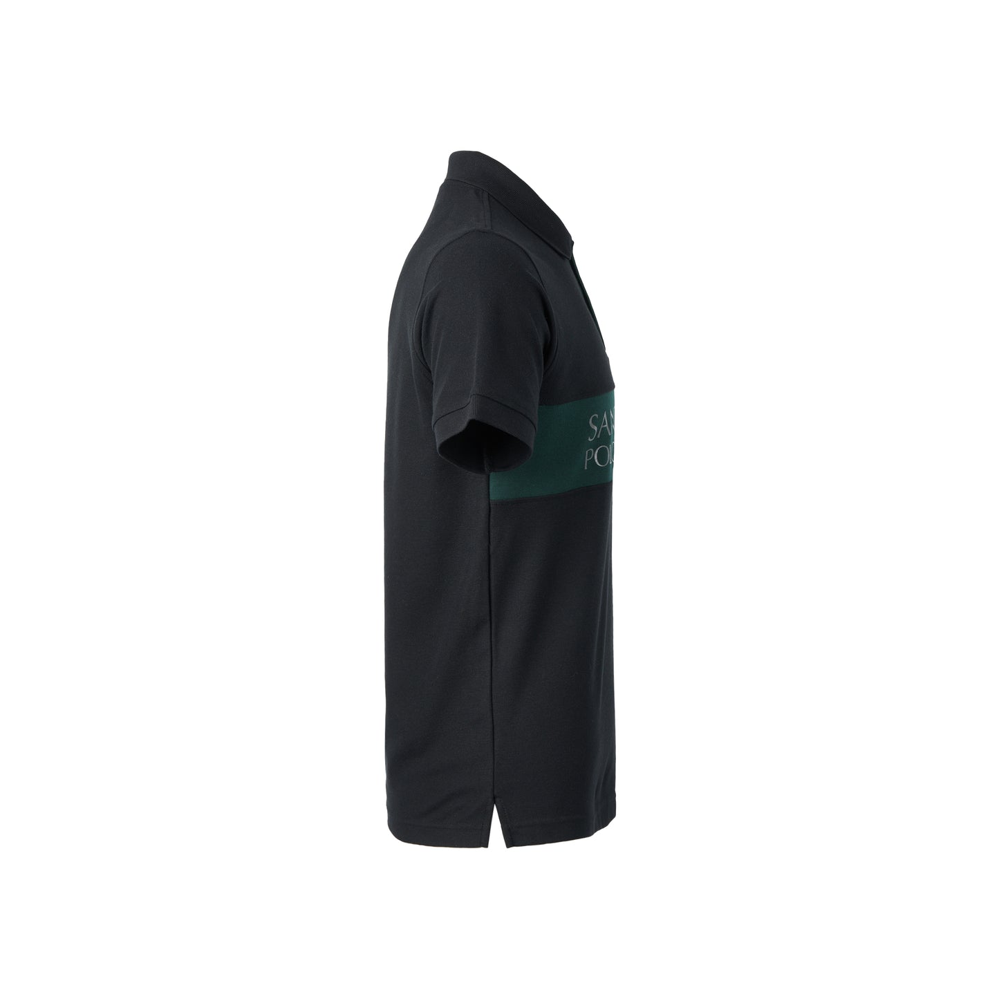 Men’s Black Polo Shirt with Logo
