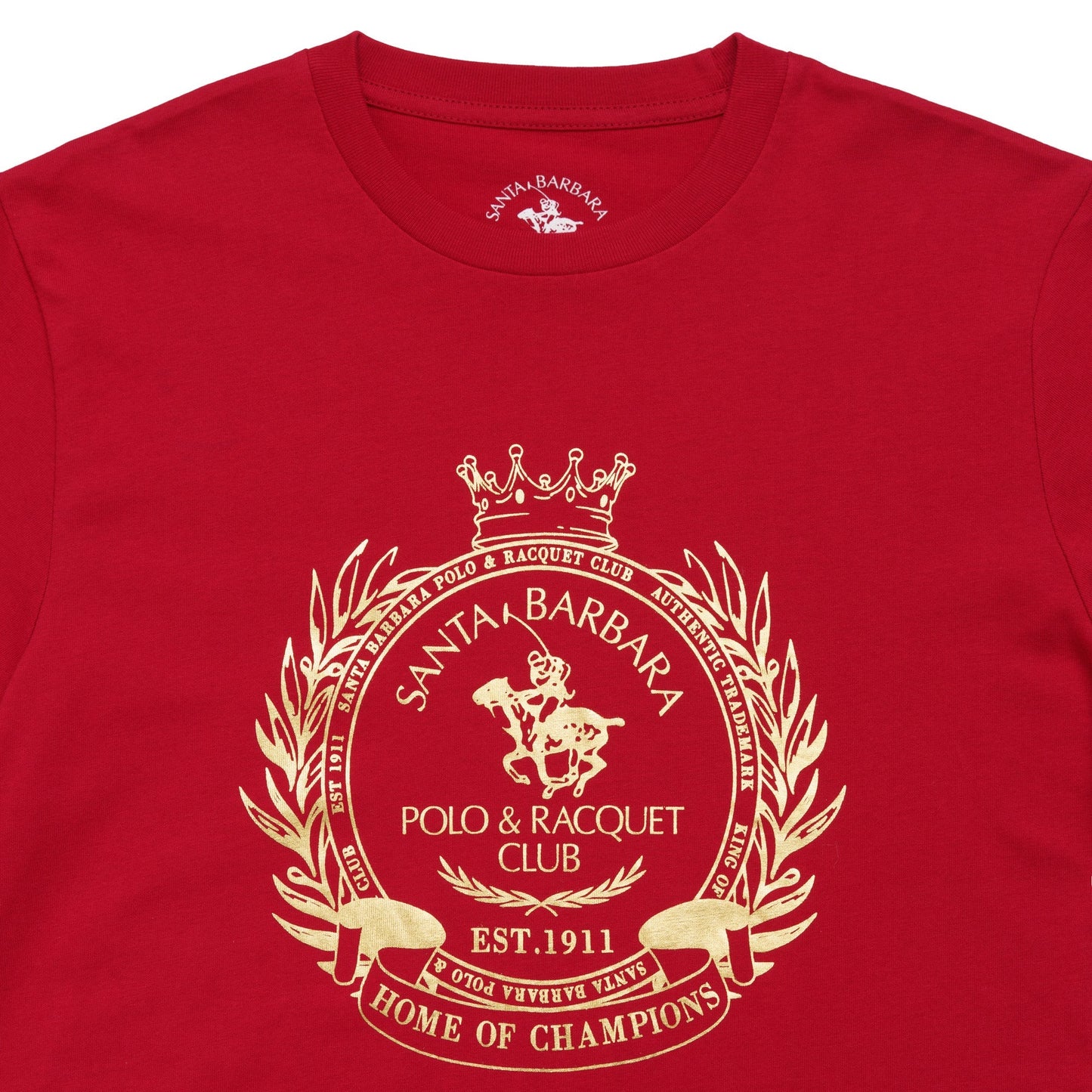 Signature Graphic Round Neck T-Shirt
