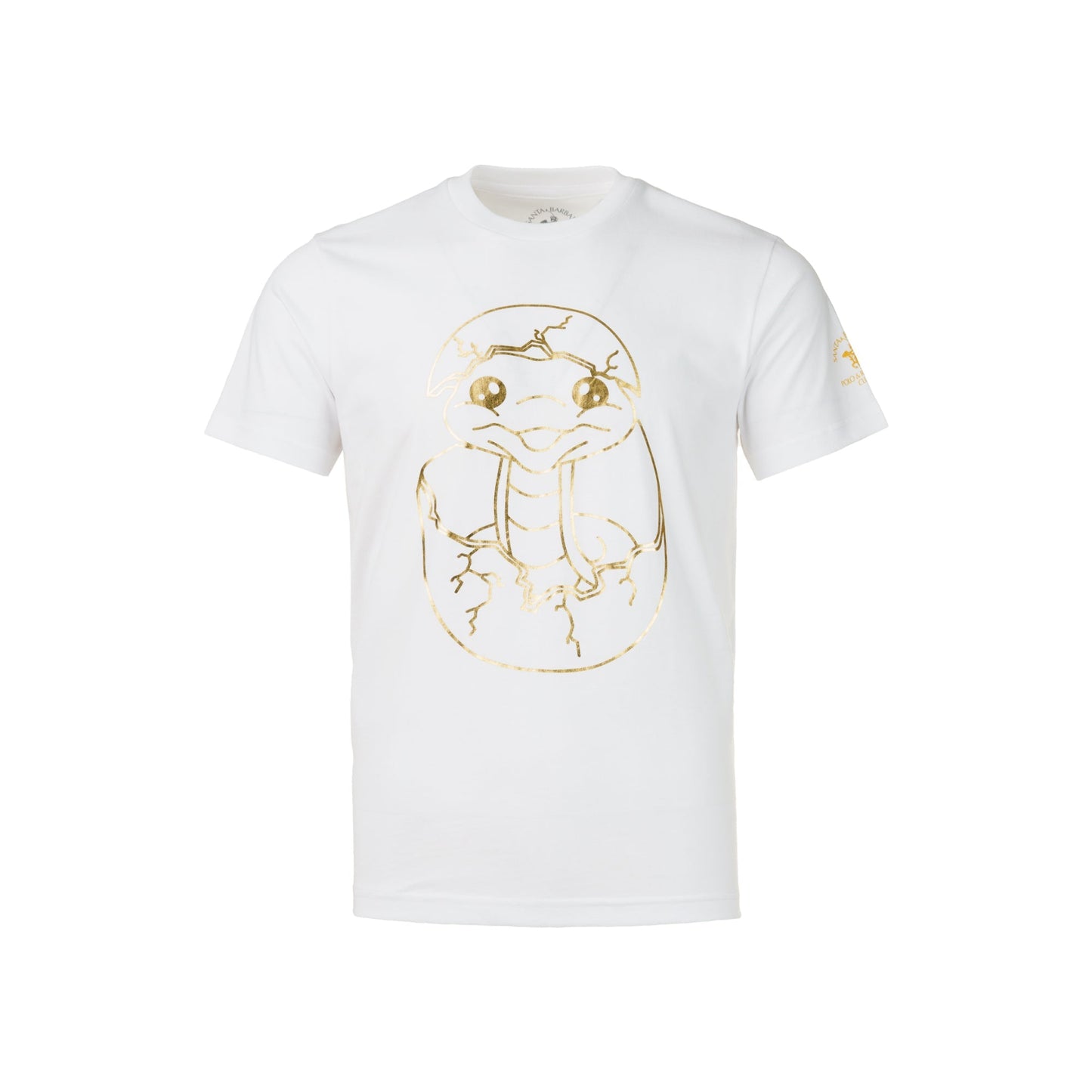 CNY2025 Round Neck Short Sleeve