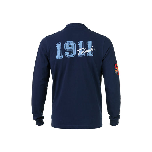 Long Sleeve Polo Tee