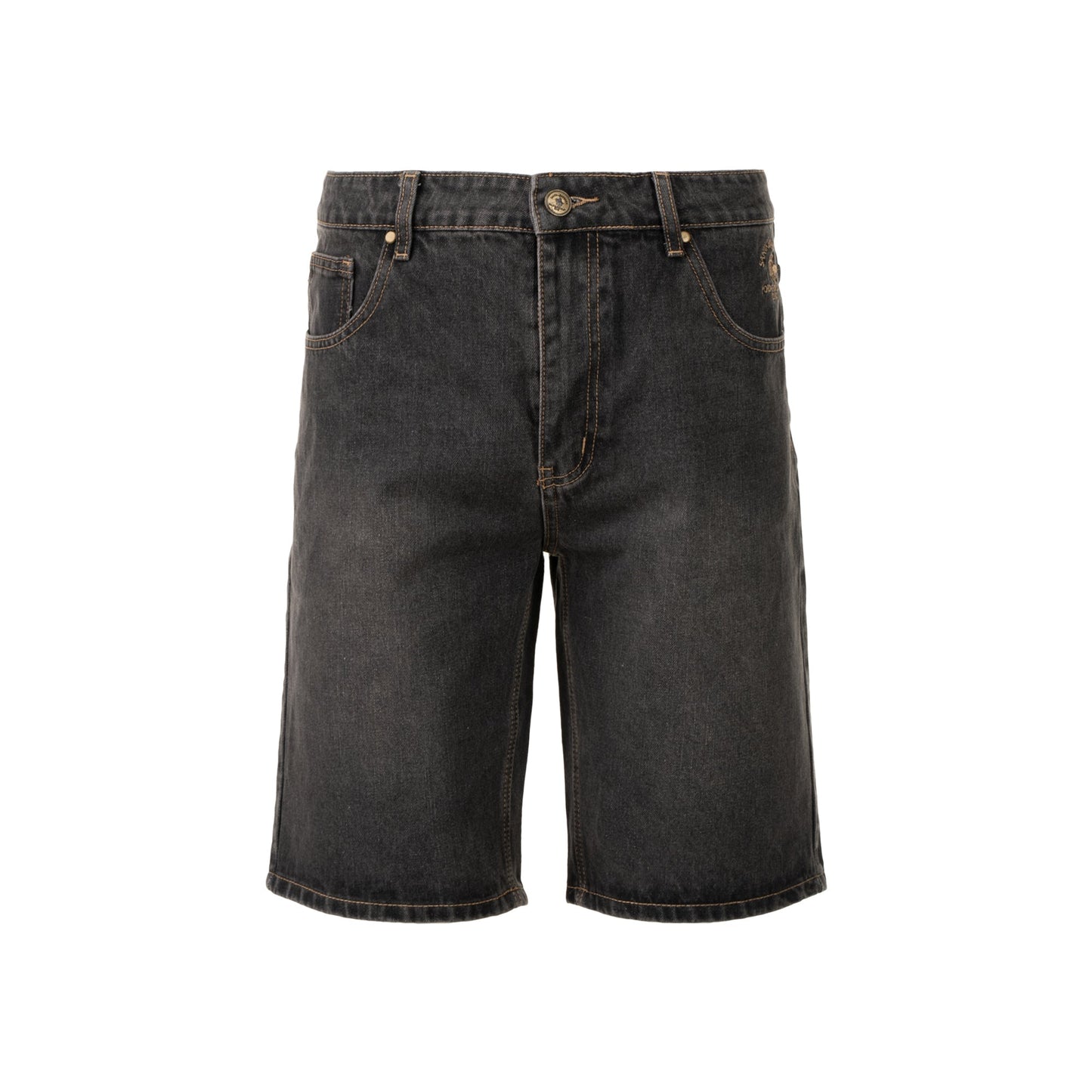 Black Short Jeans