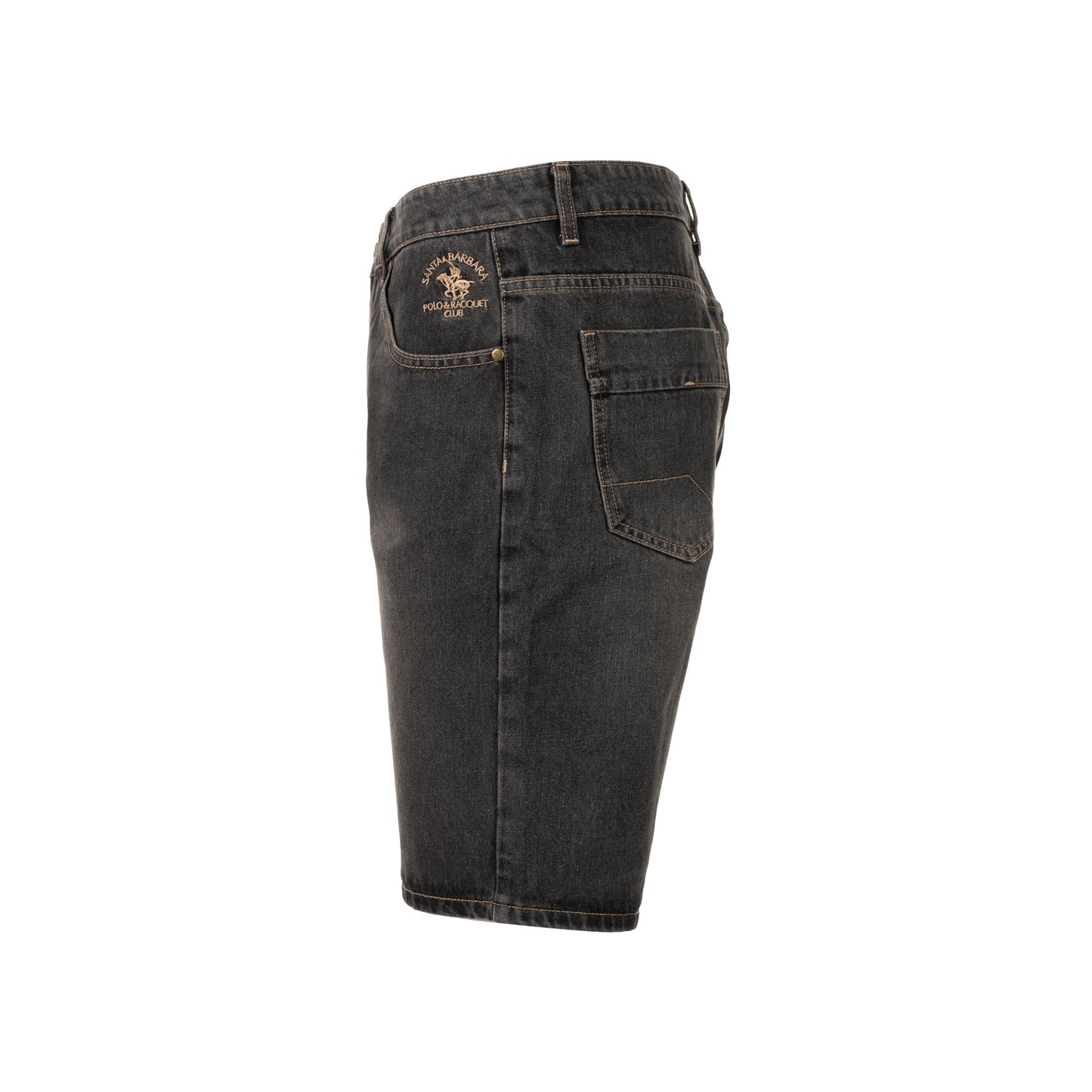 Black Short Jeans