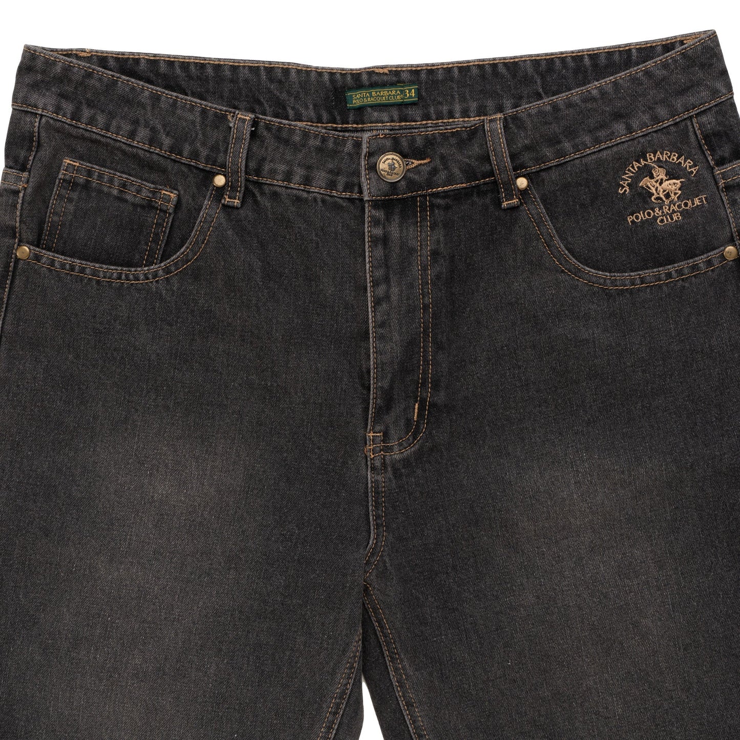 Black Short Jeans