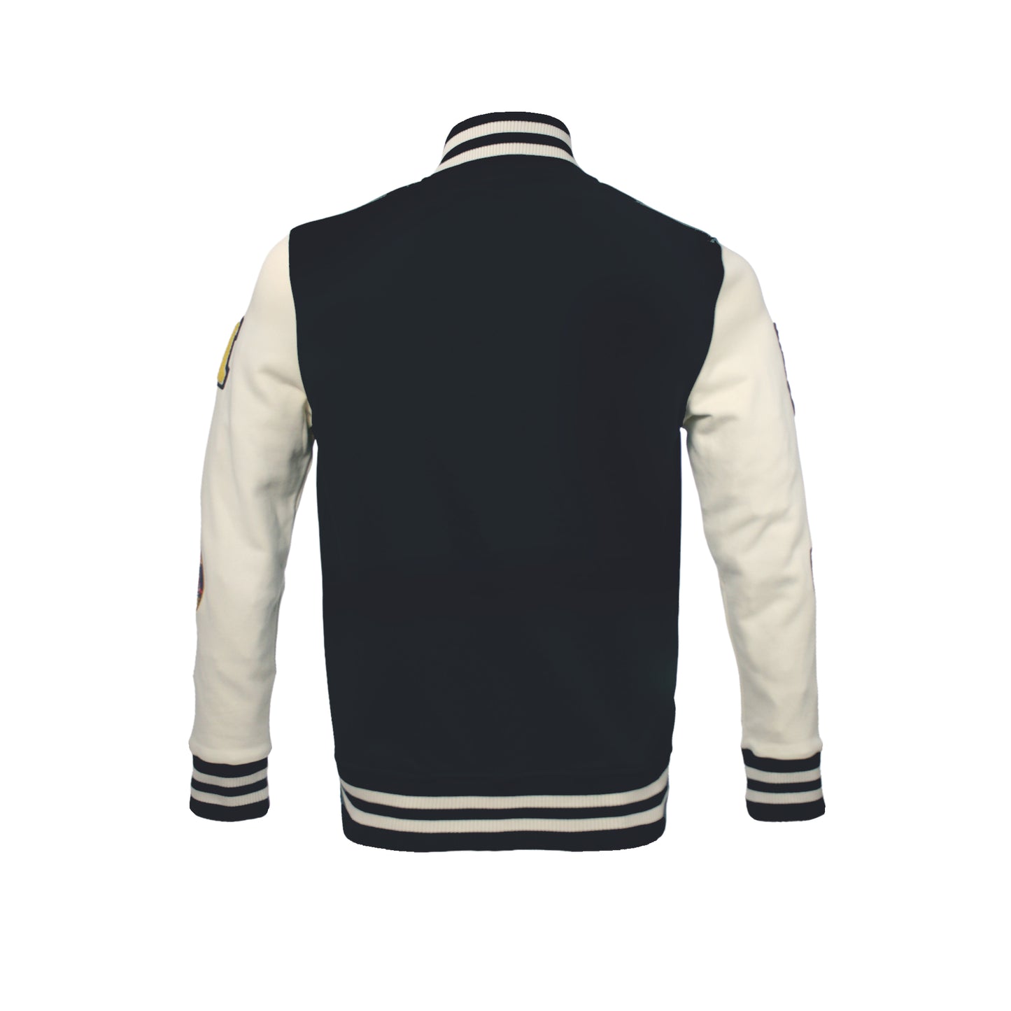 Ikmal X SBPRC Men's Navy Bomber Casual Jacket