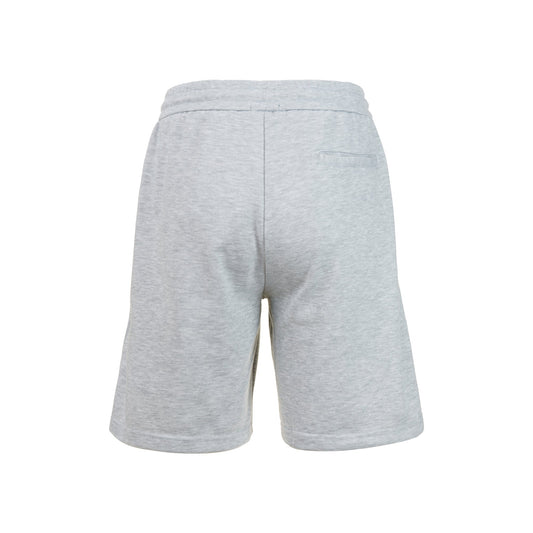 Greyish Drawstring Short Pant