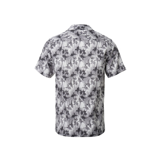 Casual Men Short Sleeve Shirt