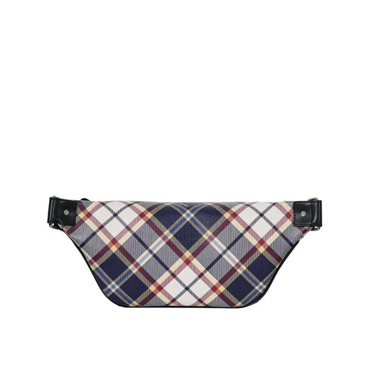 CHECKER Monogram Waist Bag