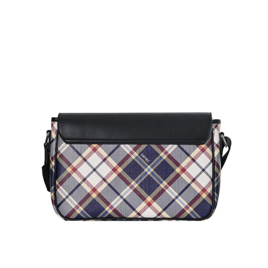 CHECKER Monogram Messenger Bag (Flap)