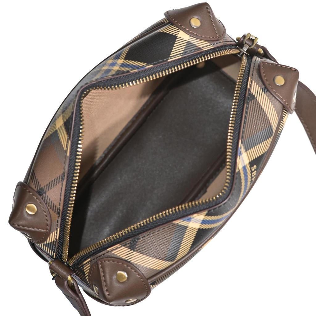 CHECKER Monogram Box Bag