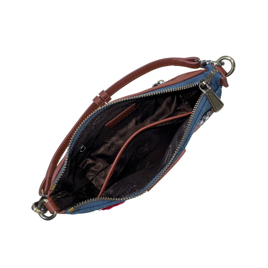 DENIM Microfiber Underarm Bag