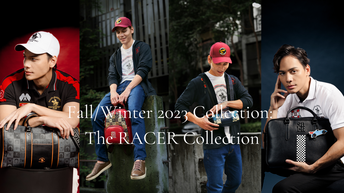 A Glimpse into Fall/Winter 2023 Collection: The RACER Collection