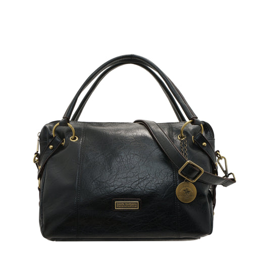 Noir Elegance Satchel