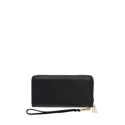 Zipped Long Wallet Ladies