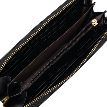 Zipped Long Wallet Ladies