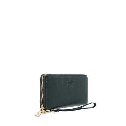 Zipped Long Wallet Ladies