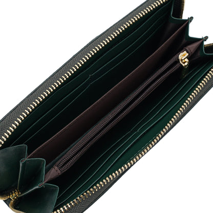 Zipped Long Wallet Ladies