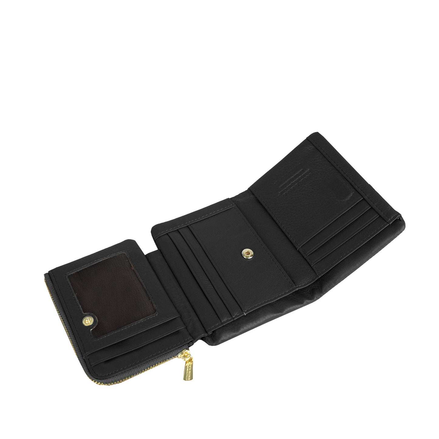 Genuine Leather Card Wallet
