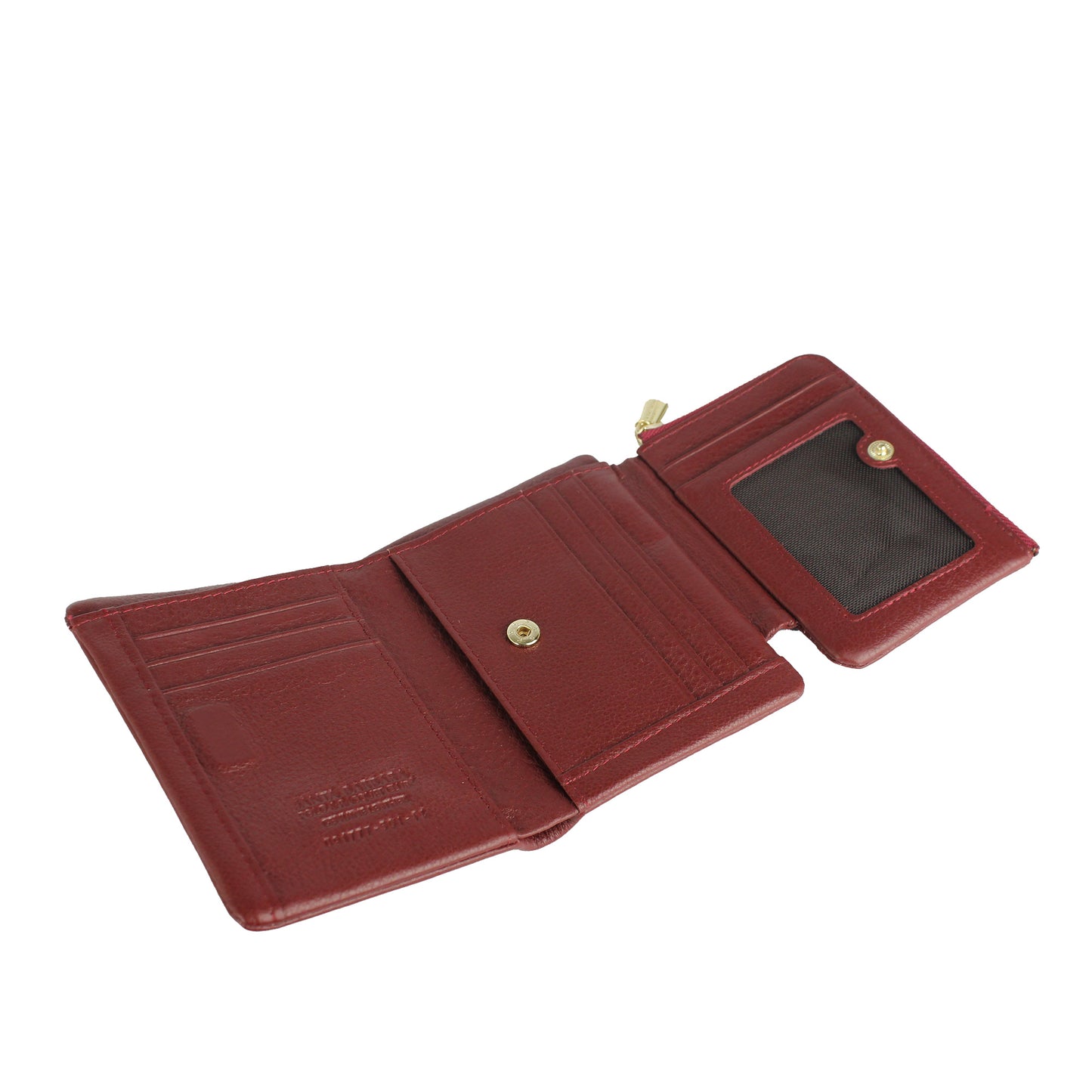 Genuine Leather Card Wallet