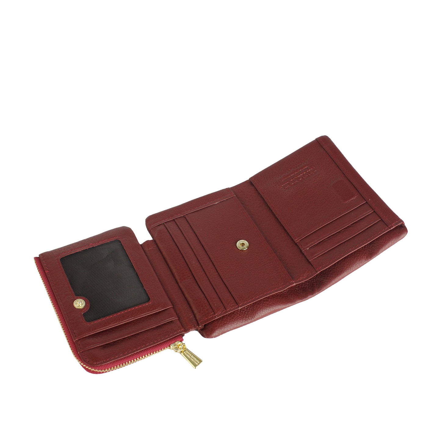 Genuine Leather Card Wallet
