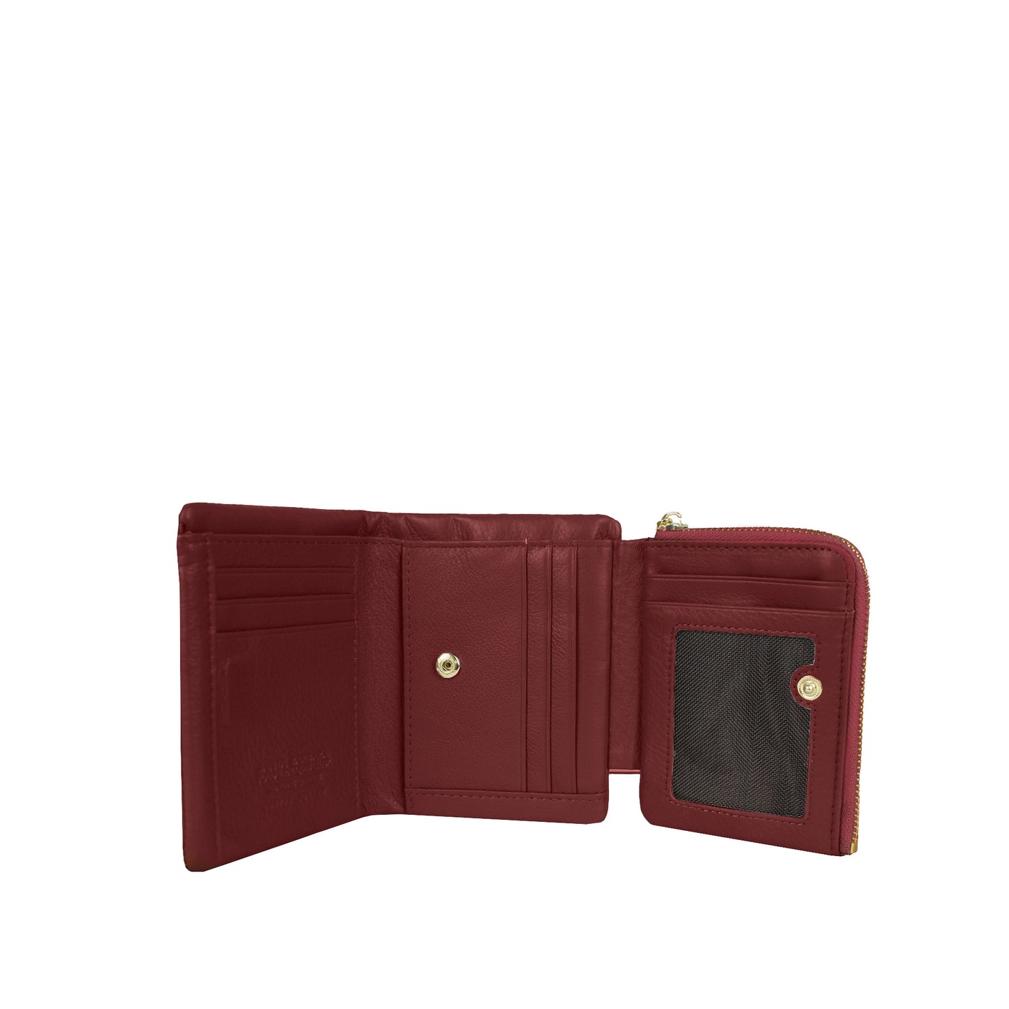 Genuine Leather Card Wallet