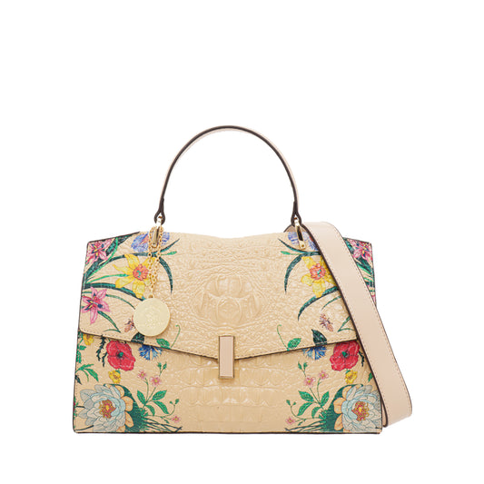Ladies Floral Glam Sling Bag