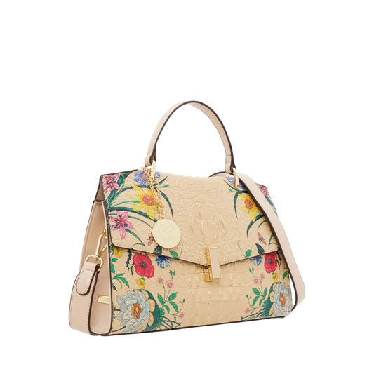 Ladies Floral Glam Sling Bag