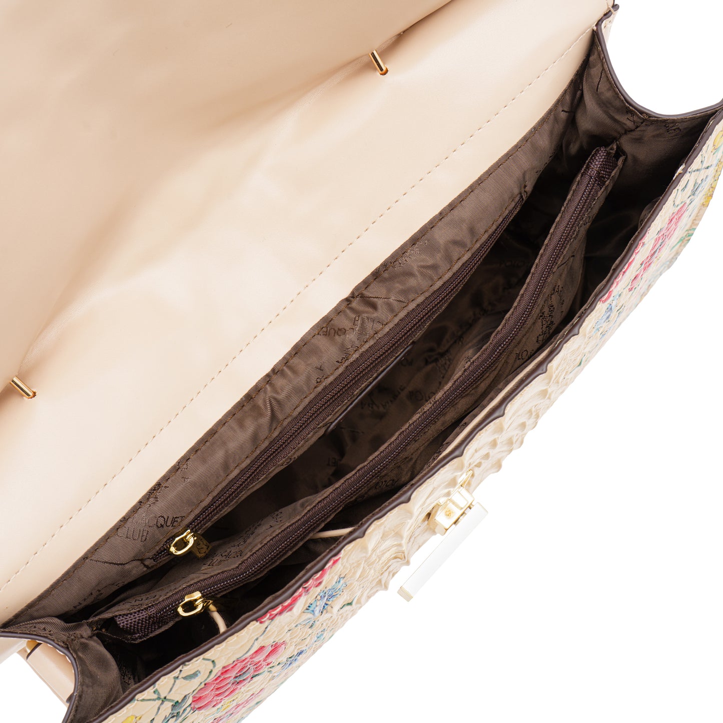 Ladies Floral Glam Sling Bag