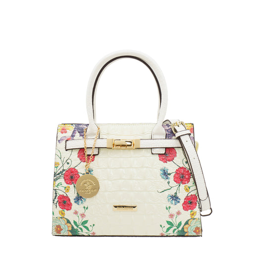 Trendy Floral Tote Bag for Women