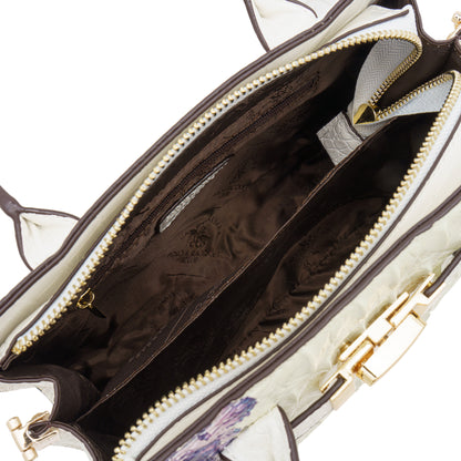 Trendy Floral Tote Bag for Women