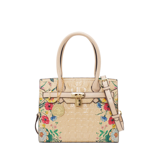 Elegant Floral Handbag for Women