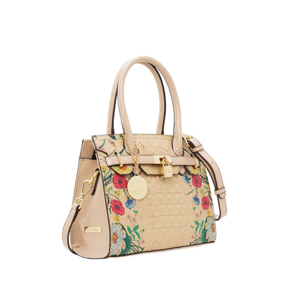 Elegant Floral Handbag for Women