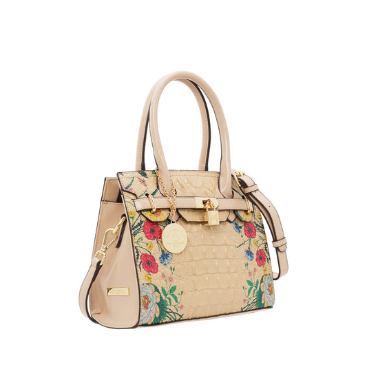 Elegant Floral Handbag for Women