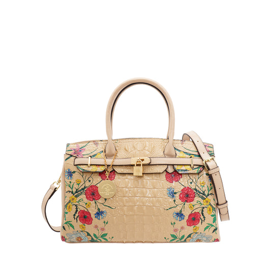 Women’s Floral Tote Bag