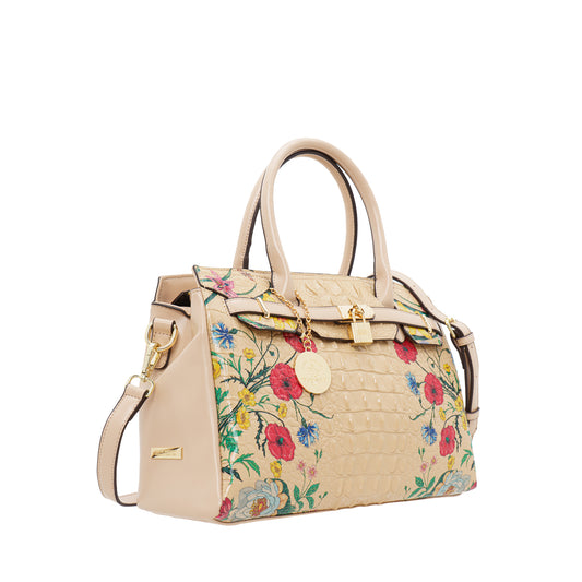 Women’s Floral Tote Bag