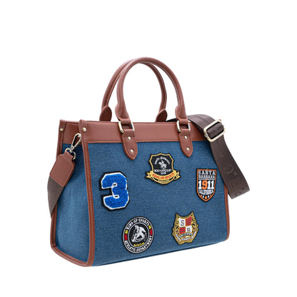 Tote Bag | Patch Match Collection