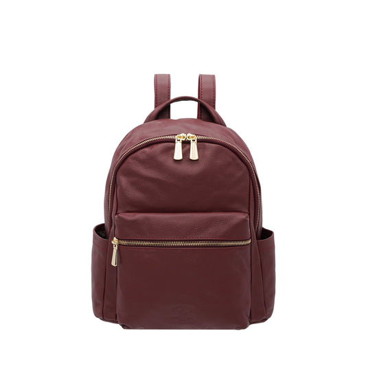 Leather Backpack