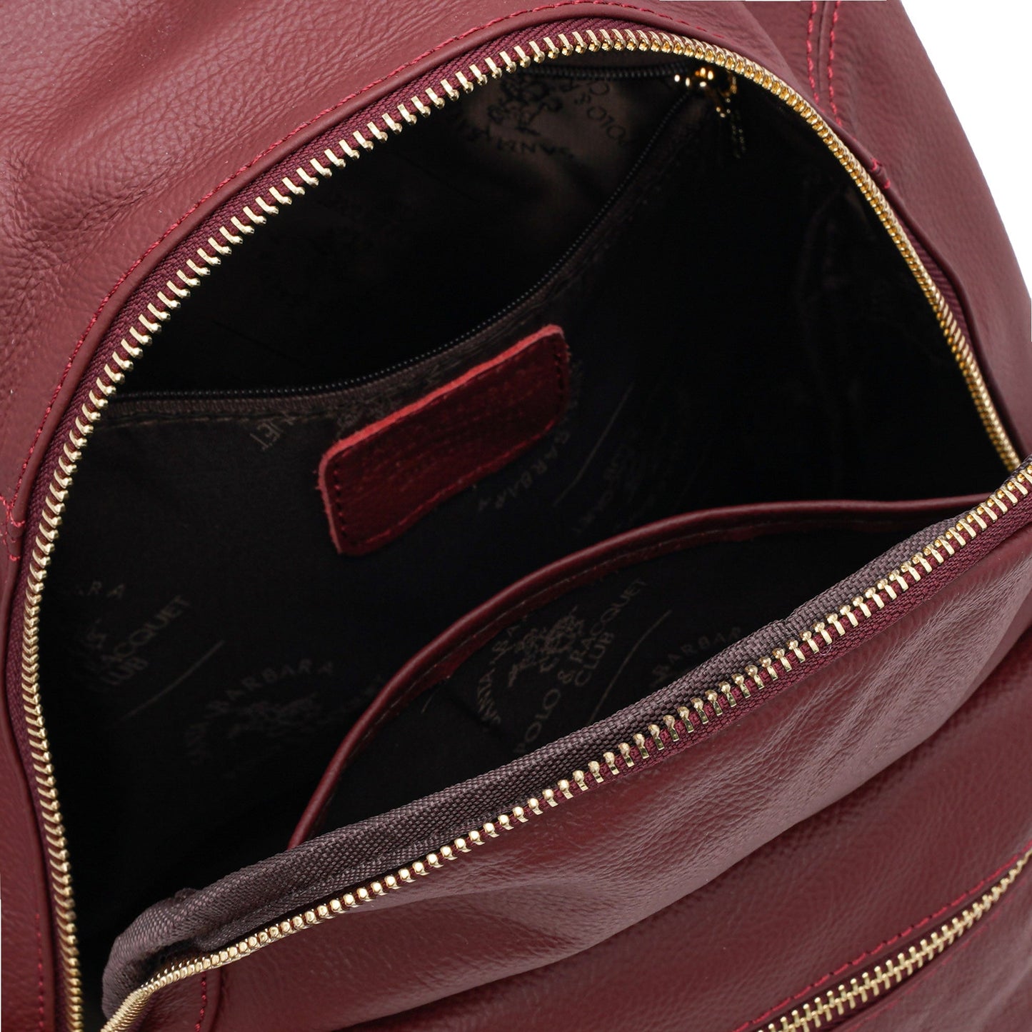 Leather Backpack