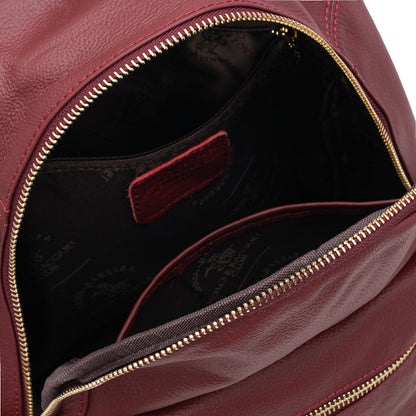 Leather Backpack