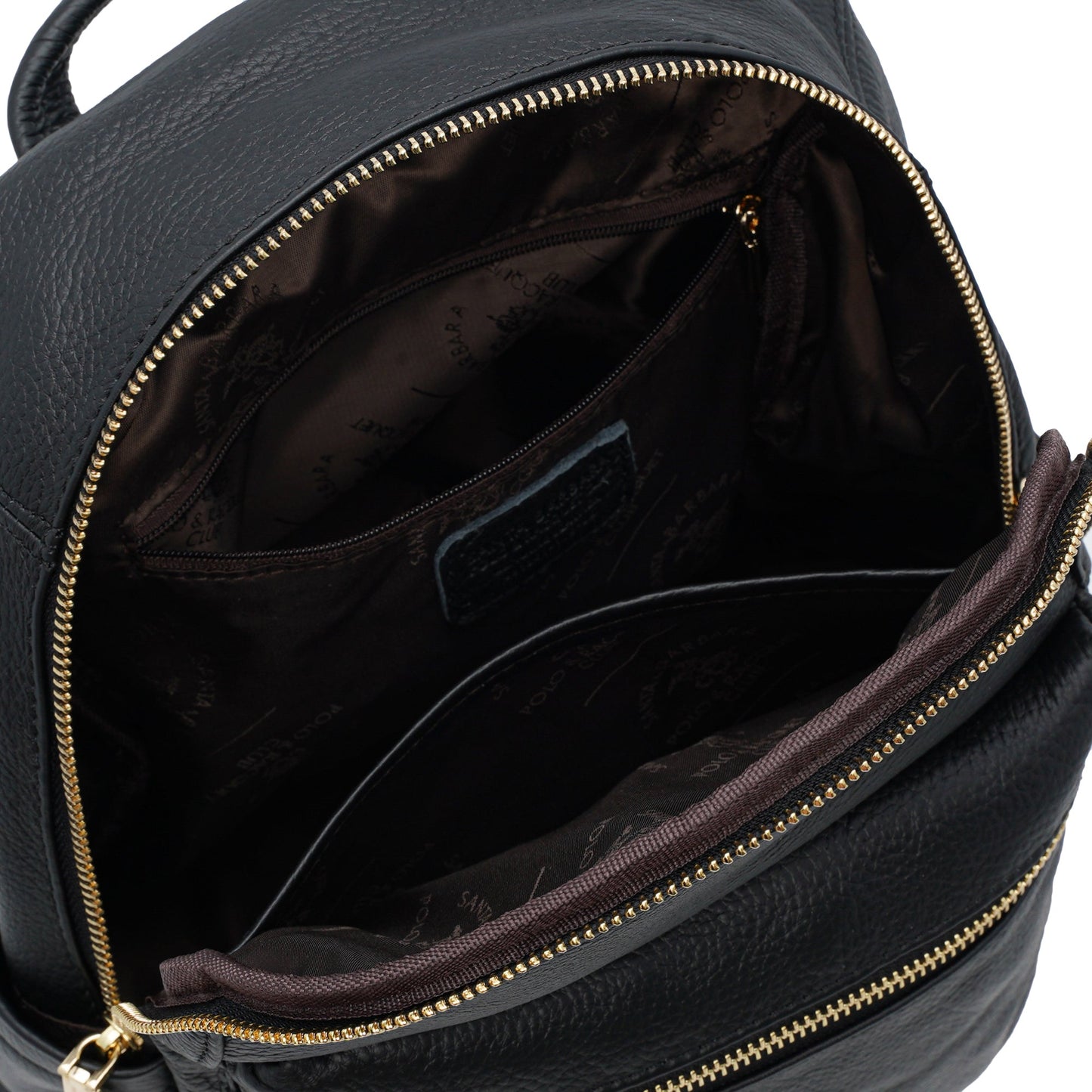 Leather Backpack