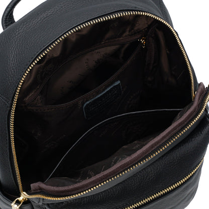 Leather Backpack