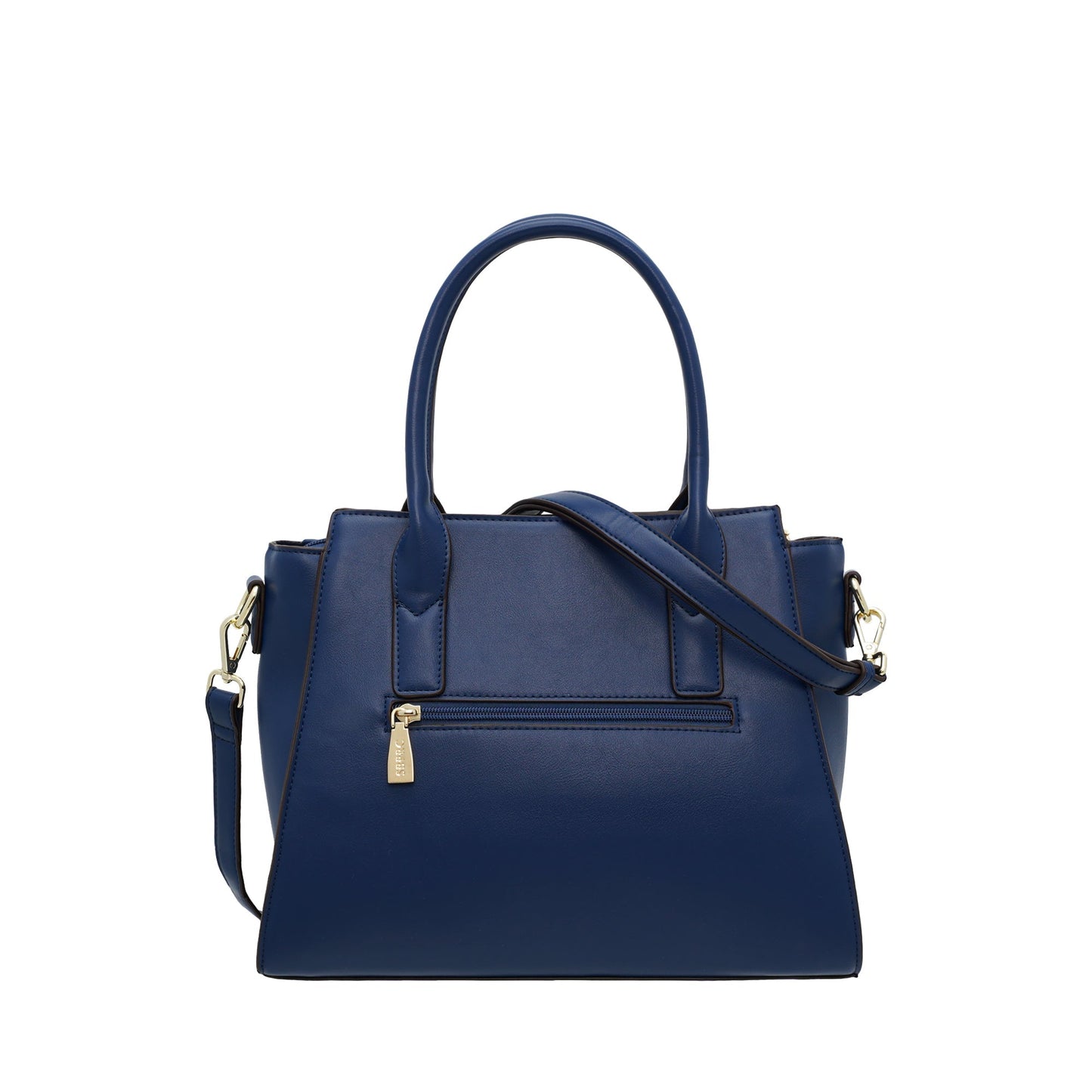 Navy Top Handle Bag