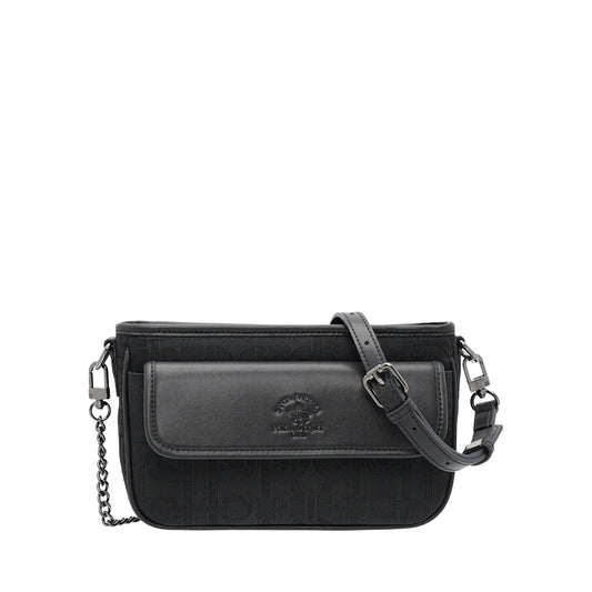 Jacquard Ladies Sling Bag