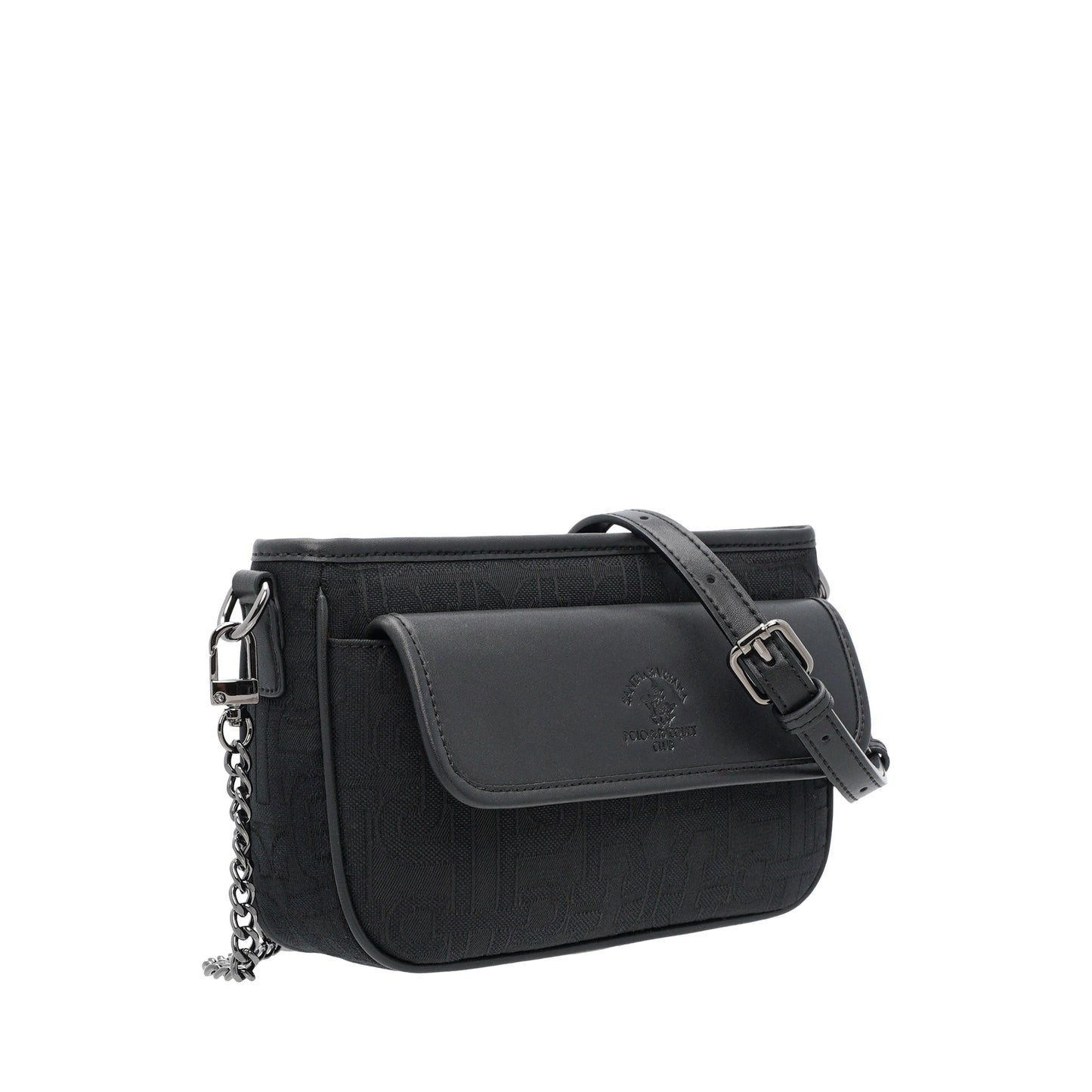 Jacquard Ladies Sling Bag